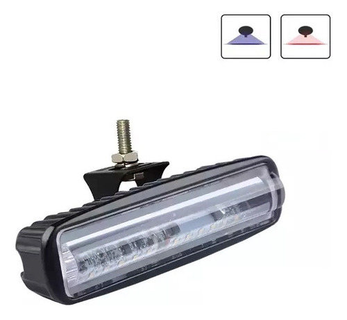 Faro Led Para Montacargas Luz Lineal De Seguridad 30w 