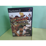 Street Fighter Aniversario Collection Ps2