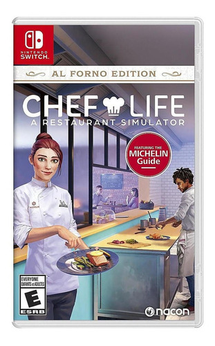 Chef Life A Restaurant Simulator - Al Forno Edition - Ninten