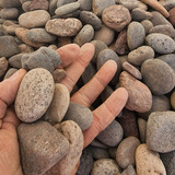 Piedra Canto Rodado De Rio Y Plato - 25 Kg - Hanasono