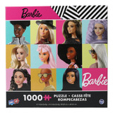 Rompecabezas Economico Barbie Fashionistas De 1,000 Piezas 