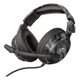 T23939 Headset Trust Gxt433k Pylo Camo Black