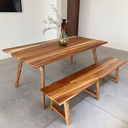 Shop Flamingo Mesa Kioto Con Banca De Madera De Parota 190cm