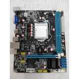 Placa Mãe Bluecase Bmbh61f 1155 - Defeito