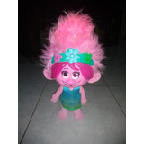 Dreamworks Trolls Tour Color Poppin Poppy World Luces Sonido