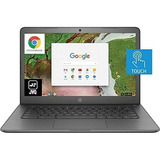 Laptop Hp Chromebook 14'' Celeron N3350 4gb Ram 32 Gb