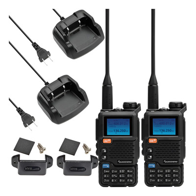 Walkie Talkies Quansheng Uv-5r Plus Para Adultos, Dos Bandas