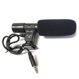 Microfono Shotgun Video Camara Reflex Gopro Profesional Dslr