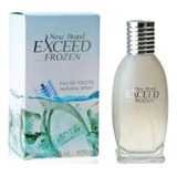 Perfume New Brand Exceed Frozen Men 100ml - Selo Adipec