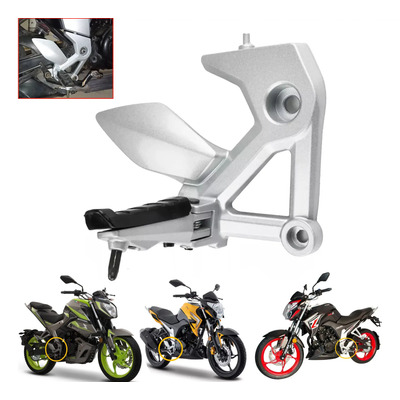 Conjunto Posapie Delantero Derecho Para Italika 250z 250sz
