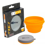 Copo De Silicone Dobrável Trex Azteq