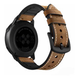 Correa Para Galaxy Watch De Caucho Y Piel Premium D17