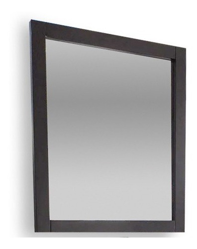 Espejo De Baño Maral Wengue  50cm - Marmoreo