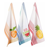 Toallas Para Platos Con Diseño De Hello Summer Bbl1