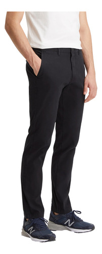 Pantalón Hombre Chino Smart 360 Flex Slim Fit Negro Dockers