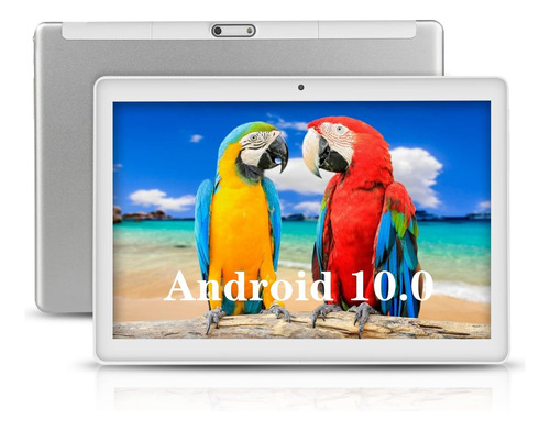 Tableta Habisder Android 10 De 10 Pulgadas Plata