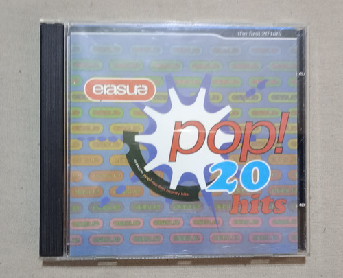 Erasure Pop! 20 Hits (c.d)