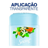 Desodorante 48hs Secret Em Gel Orange Blossom 45g