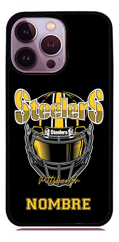 Funda Pittsburgh Steelers Huawei Personalizada