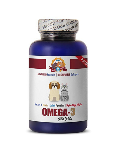 La Piel Del Gato Y Trata De Alivio De La Picazón - Omega 3 P