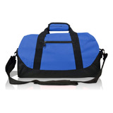 Bolso Deportivo 18 De Dos Tonos En Azul Real