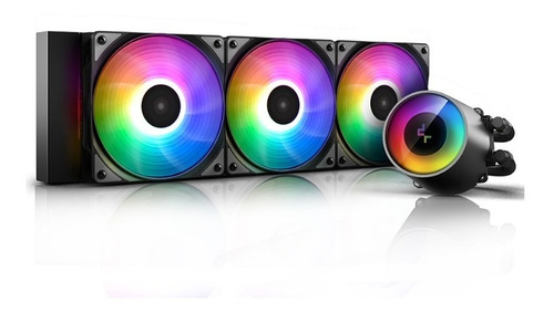 Water Cooler Gamer Deepcool Castle 360rgb V2 360mm 1700 Cuo