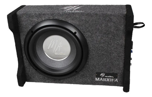 Subwoofer Amplificado 10 Pulgadas M A Audio 2000w 