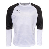 Sudadera De Entrenamiento Puma Sweat Core Hombre L Portero