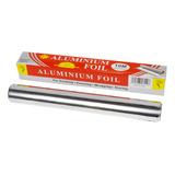 6 Rollos Papel Aluminio Foil Para Cocina Horno 10 Metros