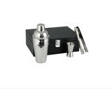 Coctelera Set Barman Acero Inoxidable Con Caja Ideal Regalo 