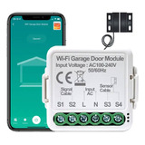 Switch Porton Garage Wifi Smart Life Sensor Contacto Seco