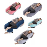 Almohadas Cojin Para Embarazadas Maternal Removible Forma U