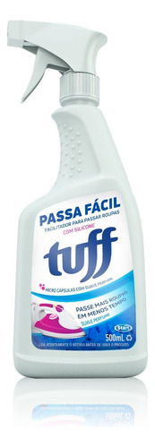 Tuff Facilitador Para Passar Roupas Com Silicone 500ml 