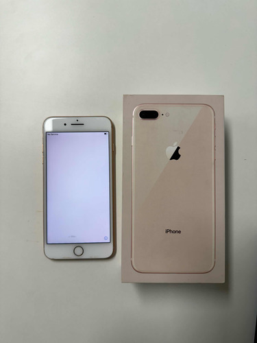 iPhone 8 Plus Gold 256 Gb