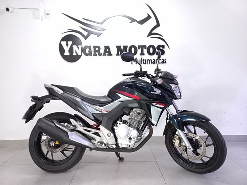 HONDA CB 250 F TWISTER 2018