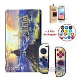 Funda Case Protectora Para Nintendo Switch Oled + Mica 26