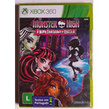 Jogo Monster High O Fantasma Da Escola Xbox 360 Novo Lacrado