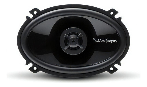 Set De Bocinas De 4x6 PuLG Rockford Fosgate Punch P1462 70w Color Negro