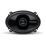 Set De Bocinas De 4x6 PuLG Rockford Fosgate Punch P1462 70w Color Negro