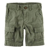 Short Bermuda De Bebe Carters Oshkosh Talles 12m 18m *cod042