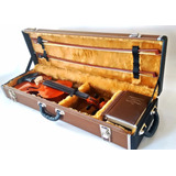 Estojo Case Para Violino 4/4 Super Leve E Compacto - Kromus