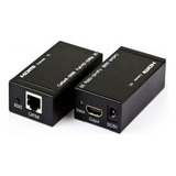 Extensor Video Hdmi Hasta 60 Mts Rj45 Por Cable Utp Activo 6