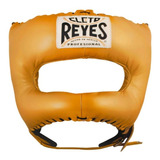 Careta Tradicional Cleto Reyes Color Dorado