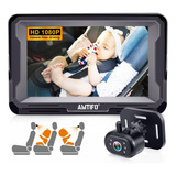 Cámara De Coche Para Bebé Orientación Trasera: Hd 1080p Moni