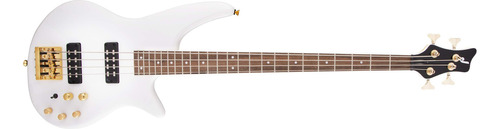 Jackson Js Series Spectra Bass Js3, Diapasón De Laurel, Bl.