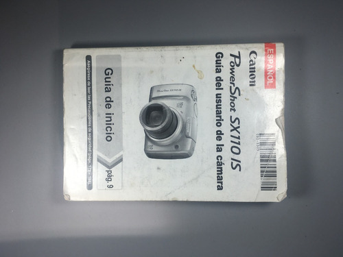 Manual De Camara Canon Powershot Sx110is