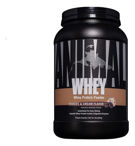 Universal Nutrition | Animal | Whey Isolate | 2lb | Cookies 