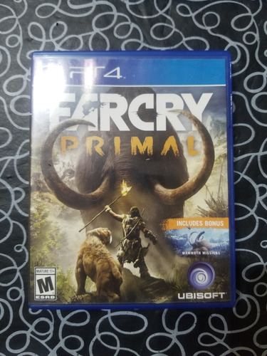 Far Cry Primal Ps4 Fisico