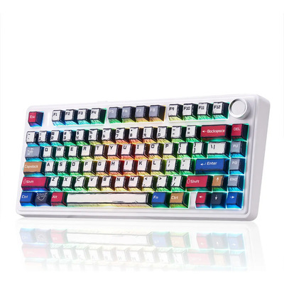 Aula F75 Teclado Mecánico Teclado Inalámbrico Rgb | Envío gratis