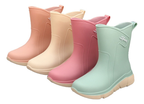 Botas De Lluvia Impermeables De Moda Para Mujer Para Chef